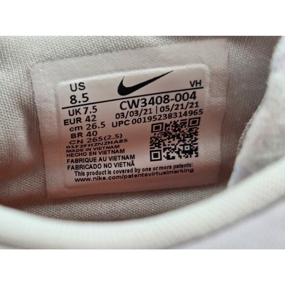 Nike Flex Run Photon Dust 2021 RN Sports Lightweight Comfort Sz 8.5 CW3408-004 - Picture 8 of 8